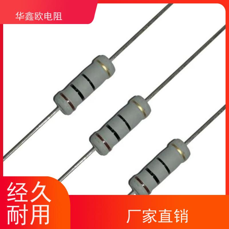 HXO电阻源头工厂1/8W金属氧化膜电阻阻值100R精度±2%
