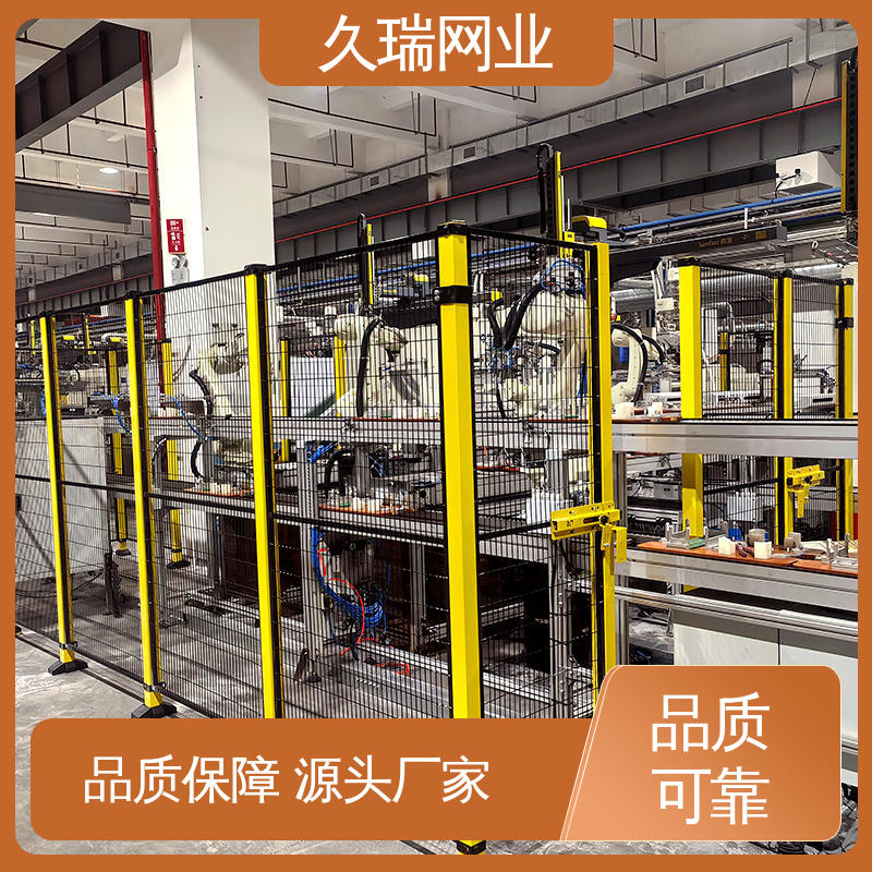 久瑞网业 自动化智能设备 护栏网 区域划分用 密孔无缝