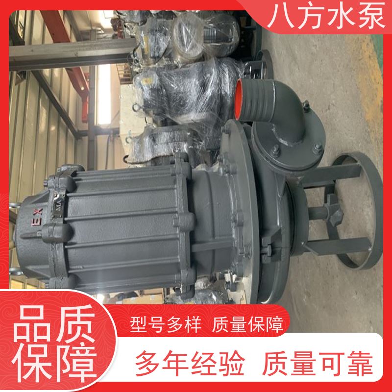 八方水泵 耐酸碱防锈适用精细化工行业工况 大流量潜水泥浆泵