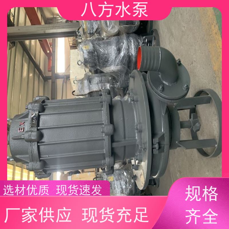 八方水泵 适配老旧设备改造维修成本低更换便捷 河底清泥泵