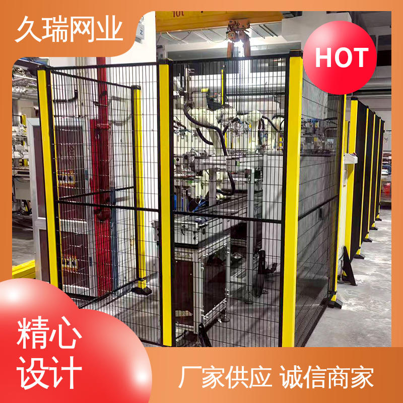 久瑞网业 适用于公路 耐腐蚀 优质低碳钢丝 安全护栏
