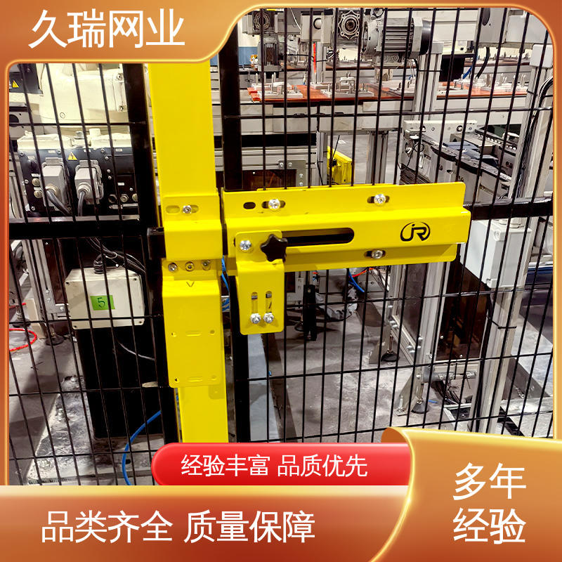 自动化智能设备 安装便捷 机器人安全围栏 区域划分用 久瑞网业