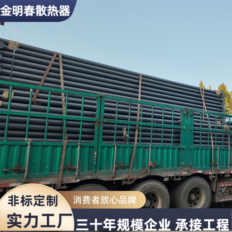金明春 厂家供应 热水型光排管换热器 设计灵活 加工定制
