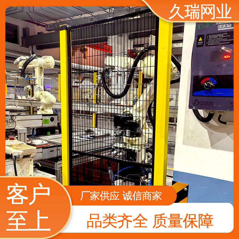 自动化智能设备 玻璃围栏 美观实用 使用寿命长 久瑞网业
