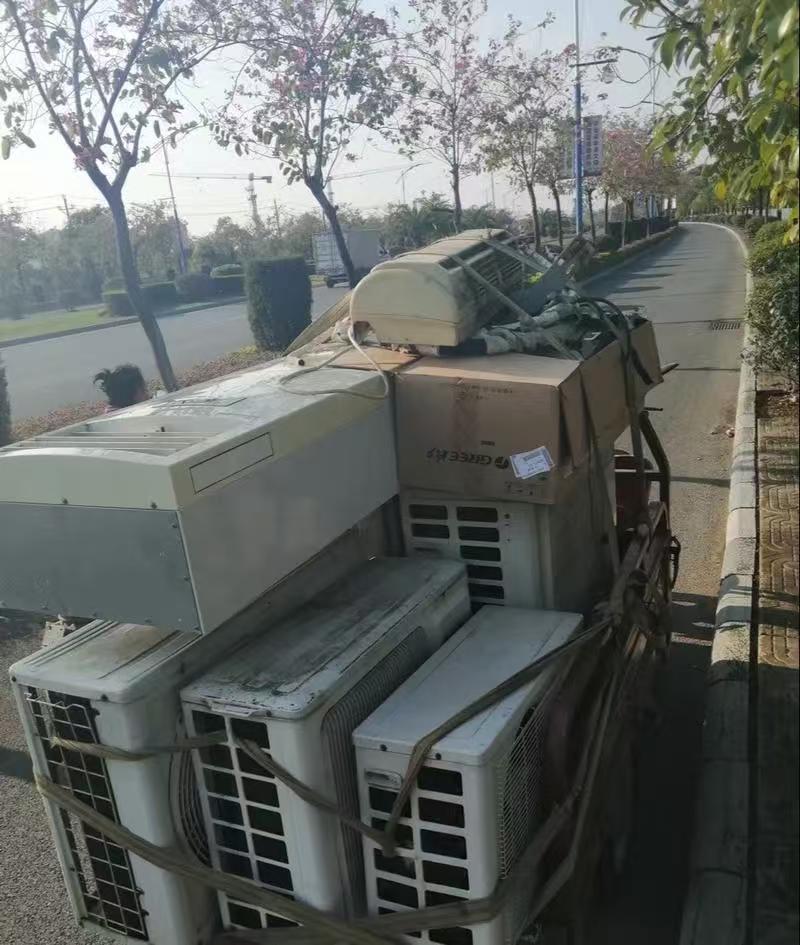 专业电梯拆除，回收二手扶梯，商场旧通达再生资源机组 施工方式