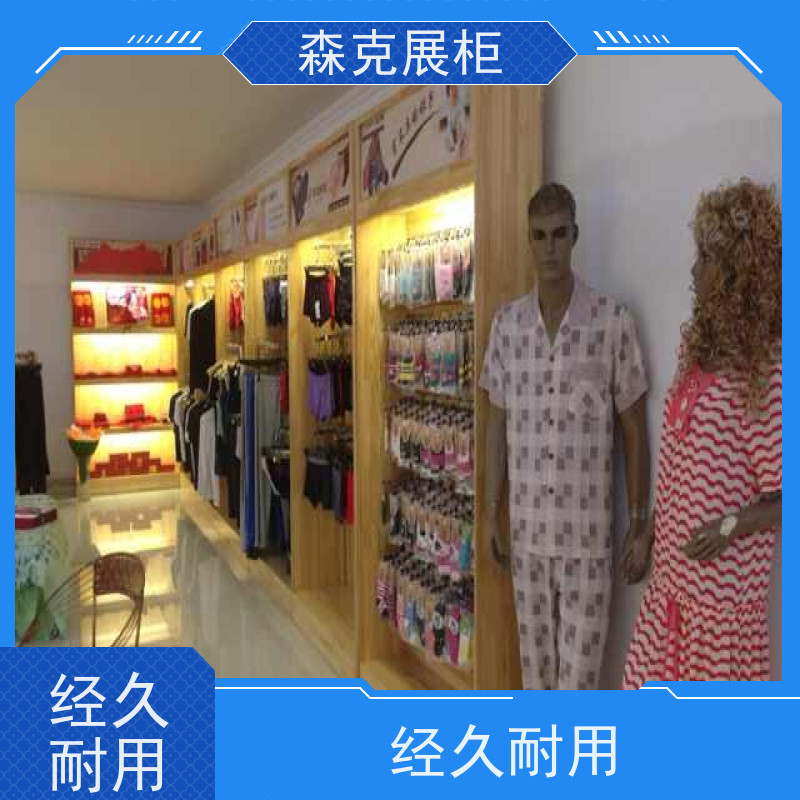 展览展示柜定制 结构稳固 博物馆展柜制作厂家 森克