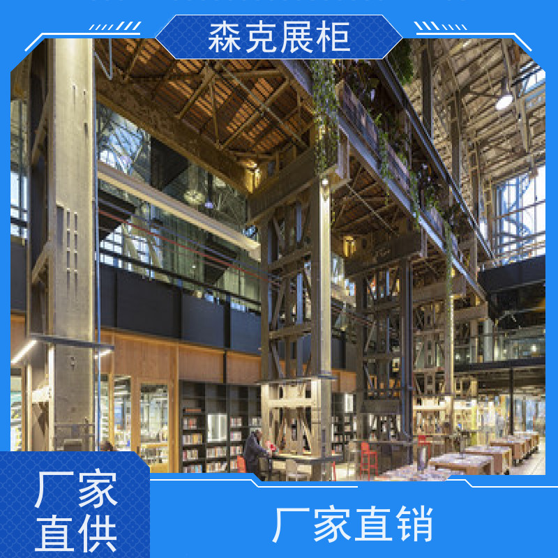 博物馆展示柜 历史文物中纤板展览收藏品陈列柜展柜