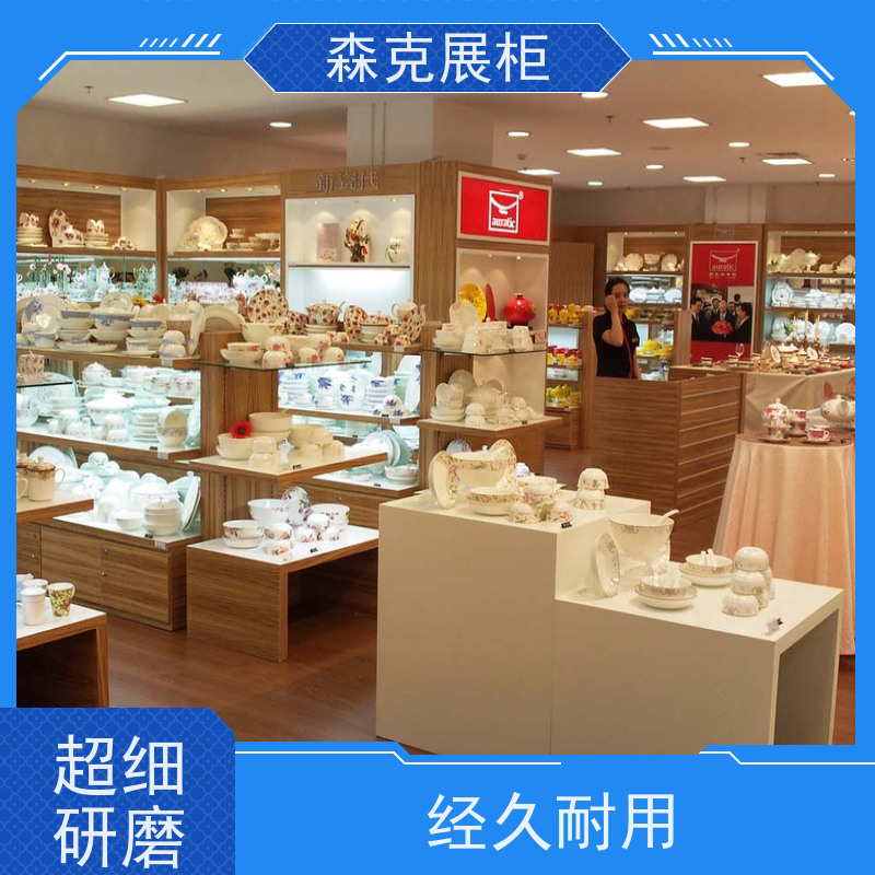 双弧三层蛋糕展示柜 便利店商超烘焙店展柜 支持各种规格形状定制