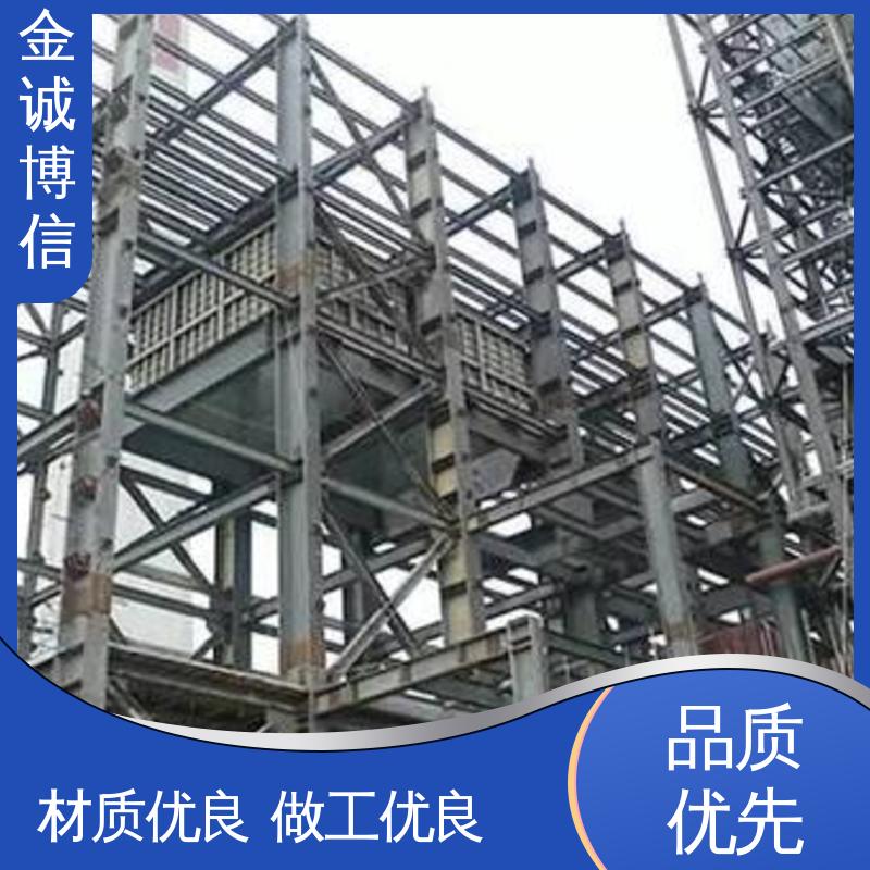 适配多种建筑场景 组合钢结构 空间灵活 维护成本低 金诚博信生产