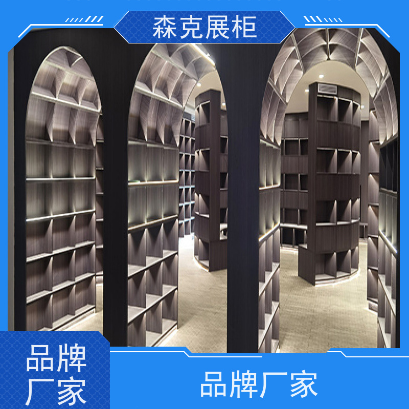 亚克力展架展柜 有机玻璃展示架定制厂家 支持来图来样定制