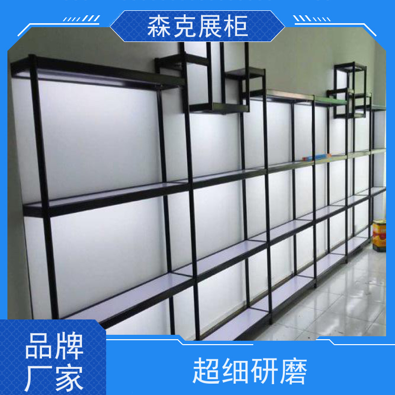 森克 眼镜展示柜手机展柜 异形柜台 外观优美 组合调整