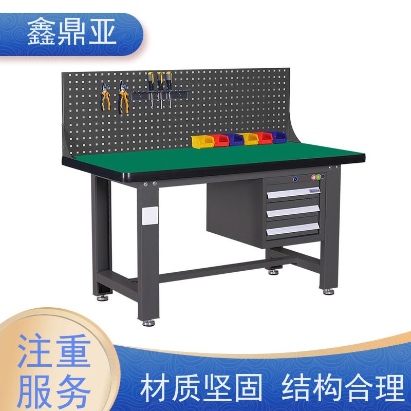 鑫鼎亚 W1800*D750*H800 工业级钳工工作台 耐磨耐压 使用顺畅