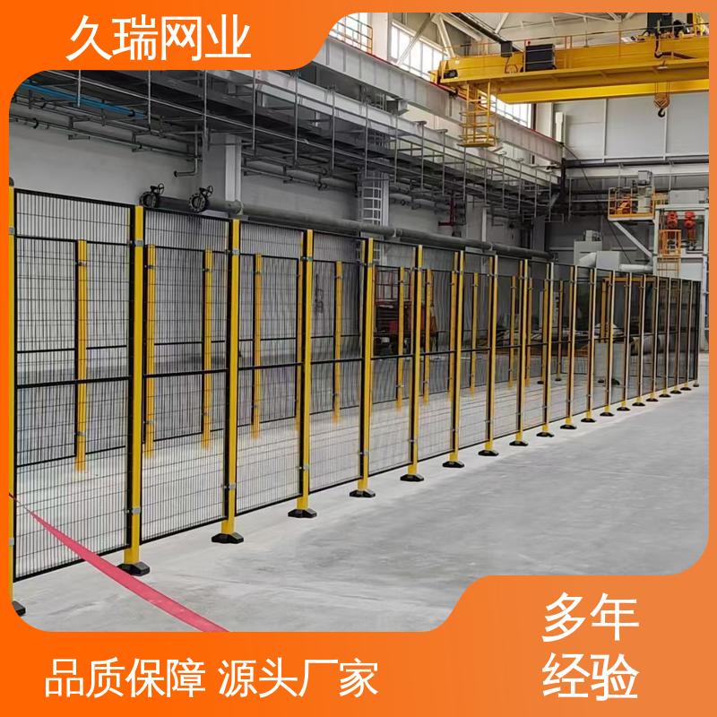 坚固耐用 机场工厂用 玻璃围栏 网面平整光滑 久瑞网业