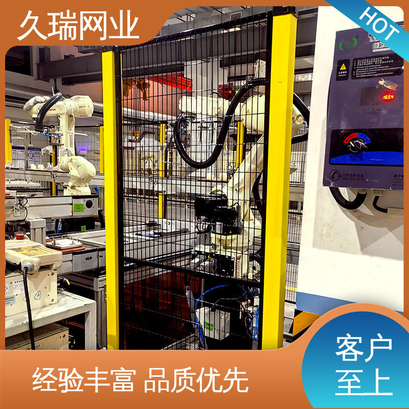 机场工厂用 优质低碳钢丝 不易生锈 护栏网 久瑞网业