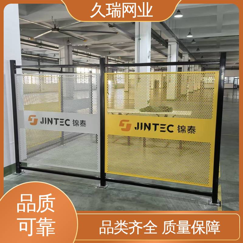 久瑞网业 玻璃围栏 适用于公路 不易生锈 自动化智能设备