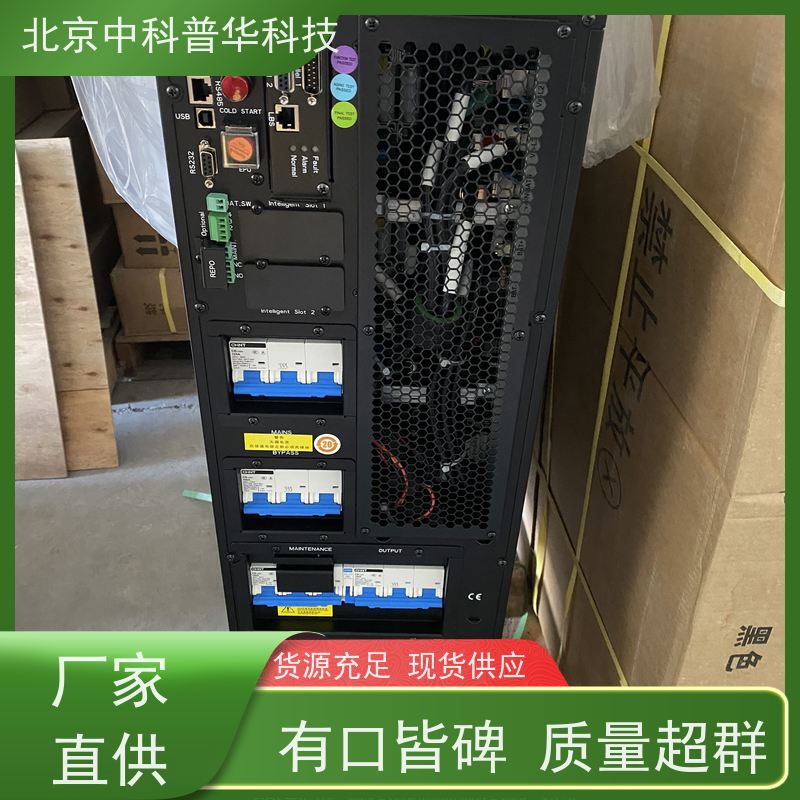 普华UPS电源 3C40KS 220VAC机架式 稳定持久性能 环境适应力强 总代理