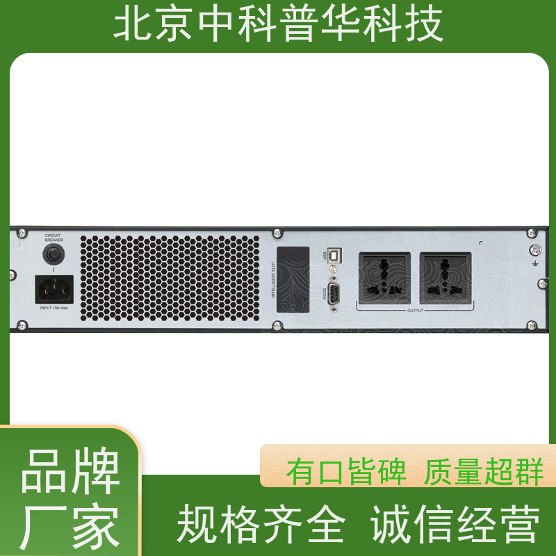 普华UPS电源 DX1000CN 220VAC机架式 具备完善报警机制 生产厂家