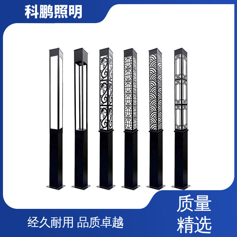 科鹏照明 安装操作方便 长期保持光亮 太阳能 庭院灯 建筑立面