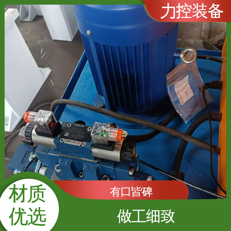 博雷诺 安全性能高 四柱液压机 63吨油压机械 滑块垂直运行平稳
