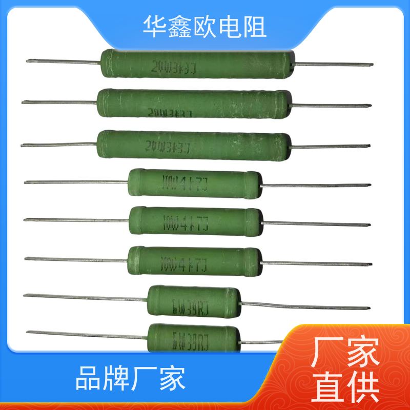 华鑫欧 KNP8W 510R 12W大功率线绕电阻 交期稳定