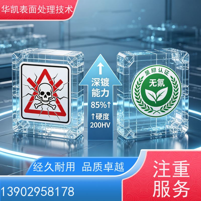华凯表面处理 碱铜光亮剂 节省原料 易维护配方
