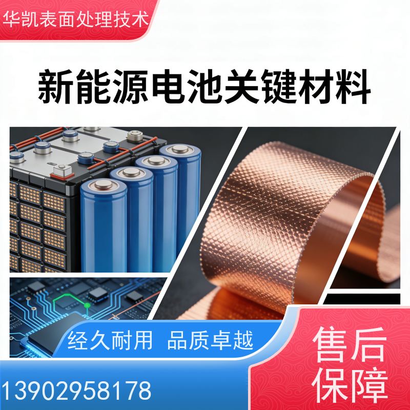 华凯表面处理 无氰碱铜光亮剂 深孔覆盖强 高耐腐蚀