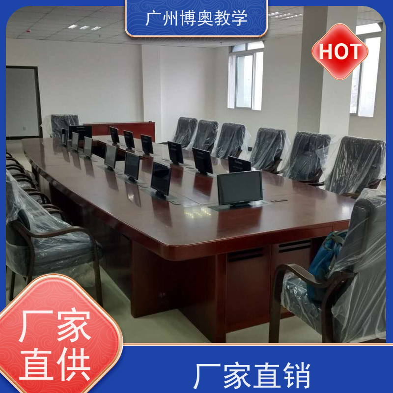 博奥教学22寸高清屏平板升降器拉丝面板厂家定制