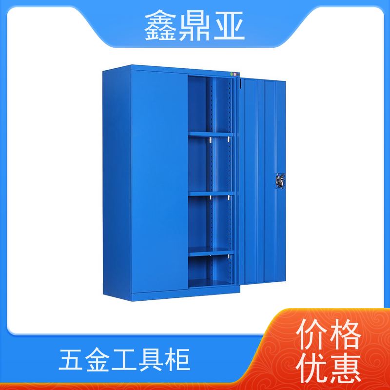 鑫鼎亚 高1800*宽1000*深500mm 工厂重型工具柜 防油污 封闭防护