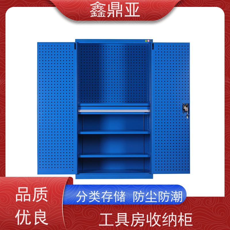 鑫鼎亚 高1800*宽1000*深500mm 工厂重型工具柜 耐腐蚀 封闭防护