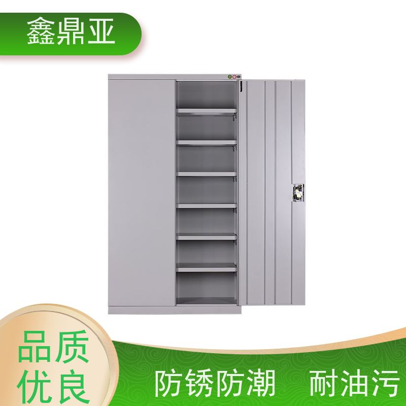 鑫鼎亚 高1800*宽1000*深500mm 工厂储物柜 抗冲击 封闭防护