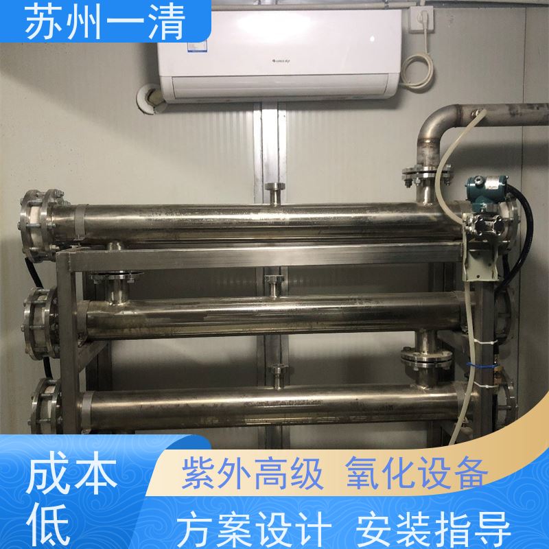 金矿含氰废水处理 紫外高级氧化技术 免费提供方案