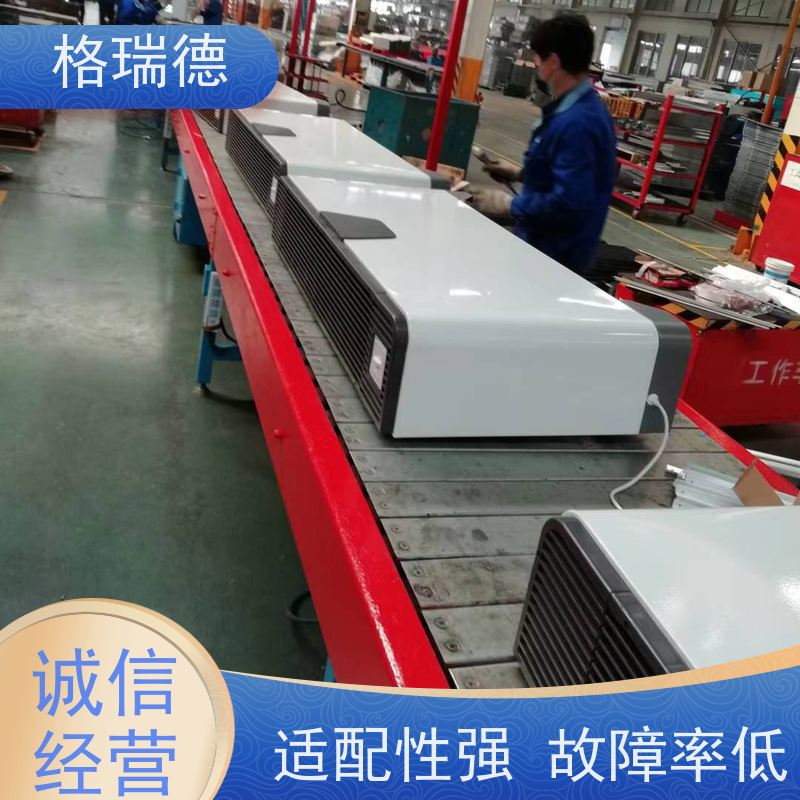 格瑞德 FP-WM34# 卧式明装盘管机组 无需吊顶 超薄紧凑