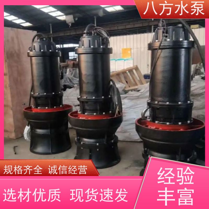 八方水泵 铸铁 高强度泵体 市政主力排水 站泵房