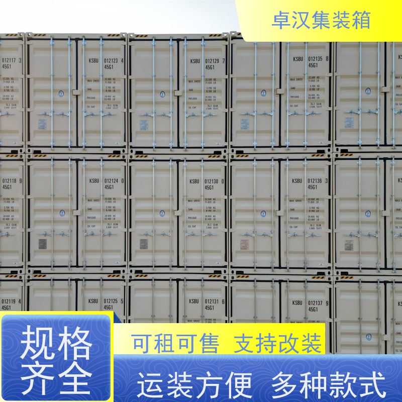  出租集装箱货柜 40尺开顶箱 海运冷藏箱 移动冷库