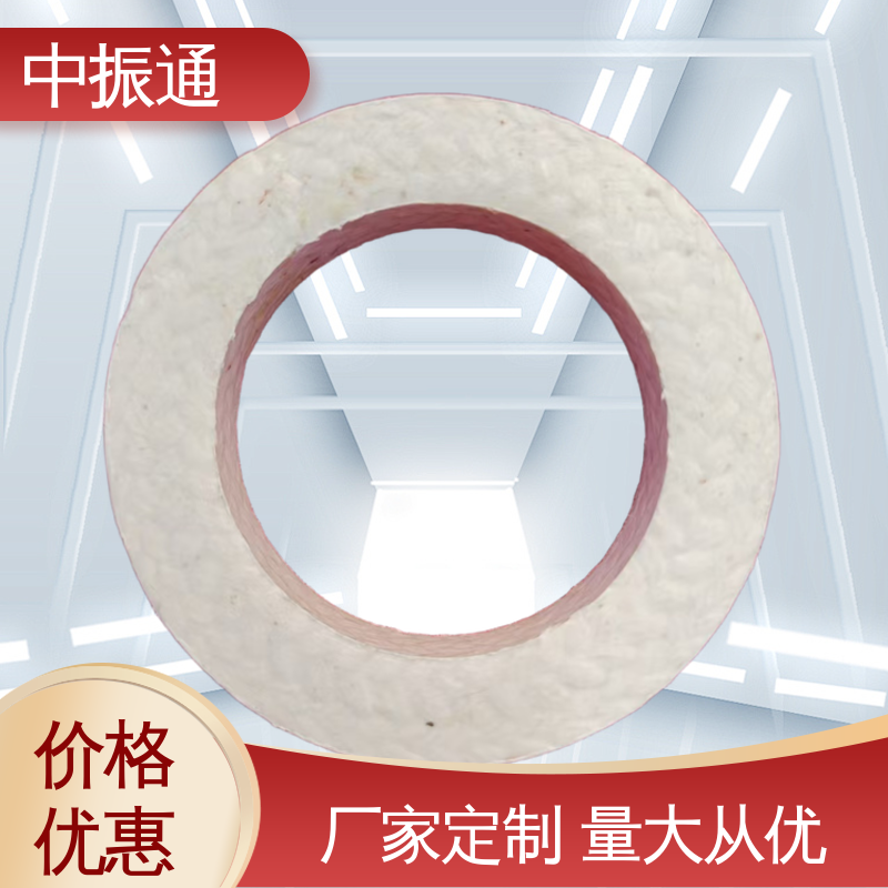 中振通 定制加工 白四氟盘根 阀门水泵填料硬质高纯 实力厂家