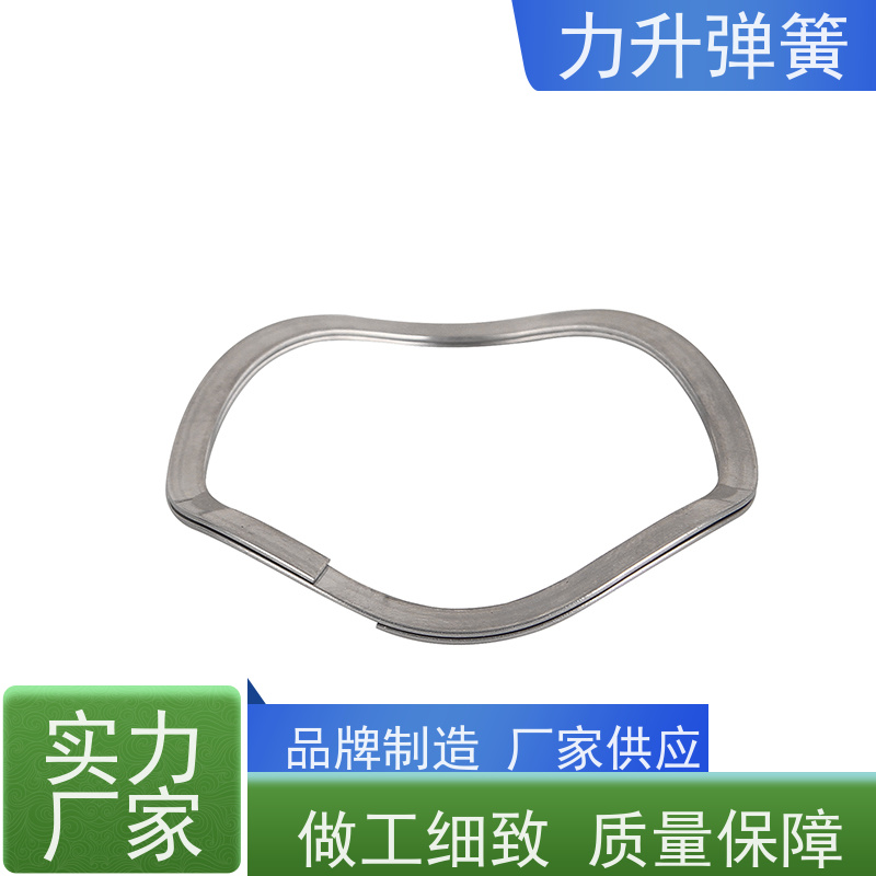 电机波形弹簧 材质精良 耐久抗疲劳 大量库存 快速发货 力升