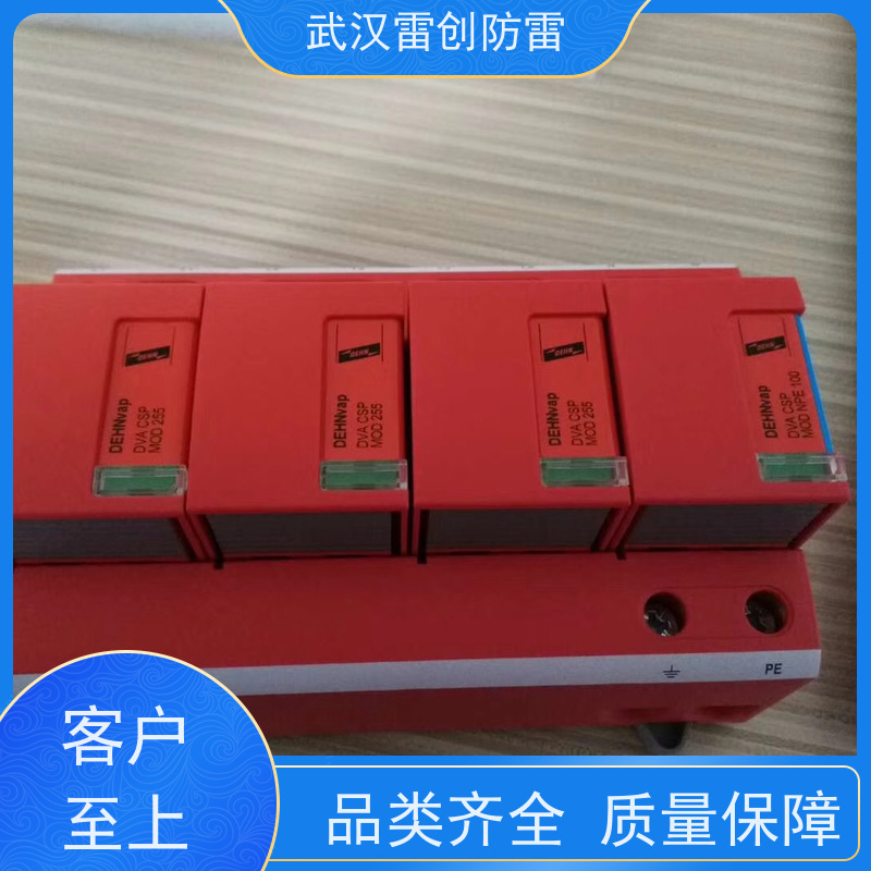 机房电源防雷器 DSH TNS 255 室内外防雷模块 德国DEHN