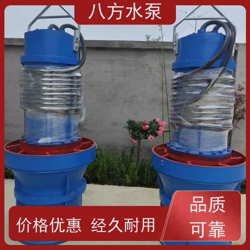 八方水泵 原水输送 净水系统前置泵体 浮筒轴流泵