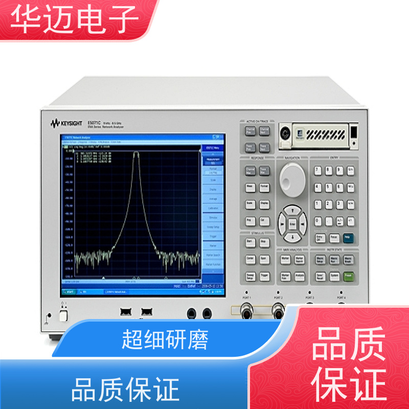 Keysight是德 E8362B 网络分析仪 宽频覆盖 大动态范围
