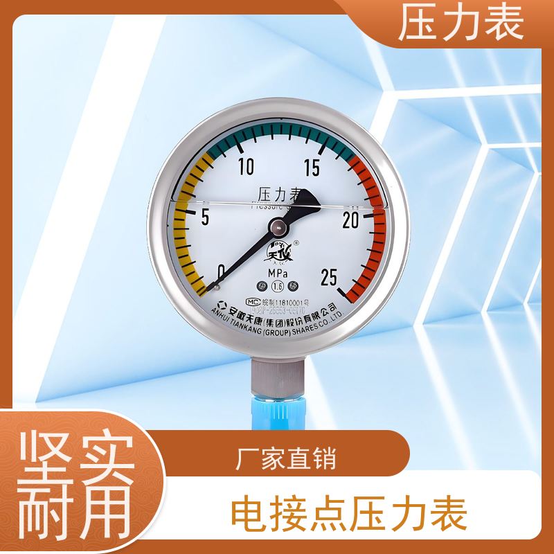 天康 精度压力表 公称直径 150mm 定制 源头厂家 品类齐全