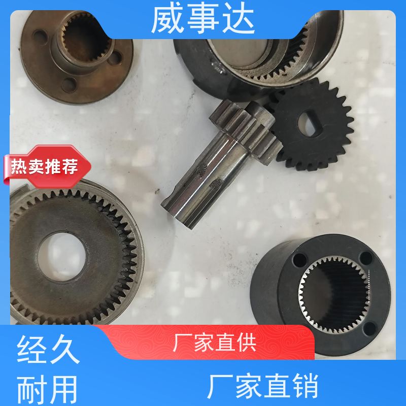 应用广泛 直齿轮 铜合金 寿命久 品质优先加工定制