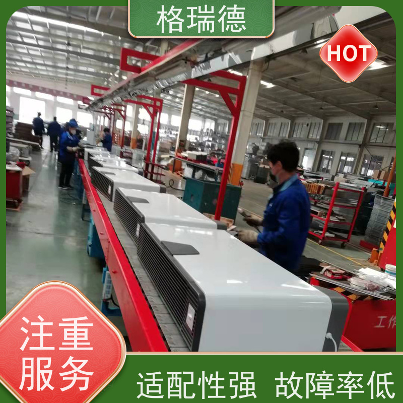 格瑞德 FP-WM102# 卧式明装风机盘管 低噪电机 稳定耐用