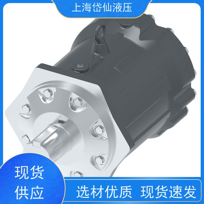 ME1900-P ME300BCA+C100A直轴平键自带平衡阀制动阀 液压回转马达