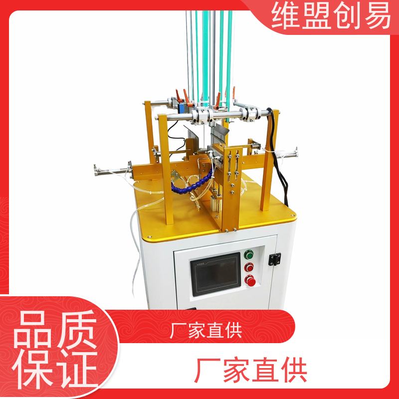 维盟创易牙刷纸盒成型设备代替人工节省成本