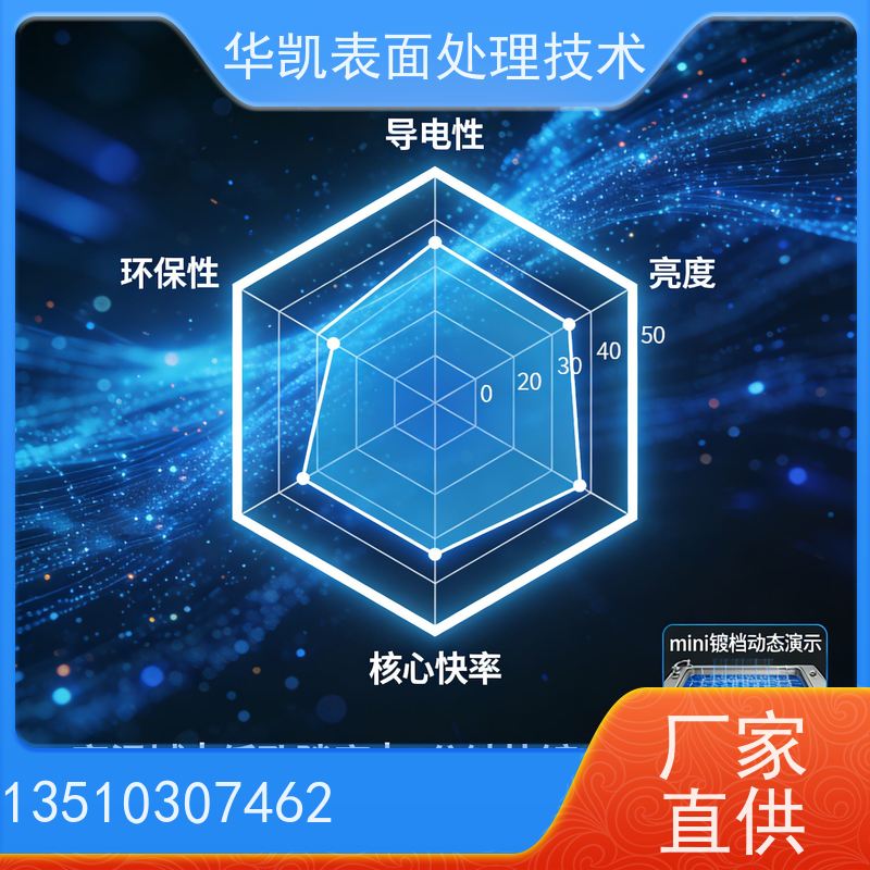 华凯 酸性镀金添加剂 硬度提升方案 废水处理优选必备品