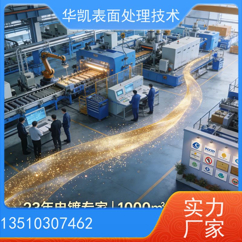 华凯 酸性镀金添加剂 高效稳定配方 提升产能行业优选品