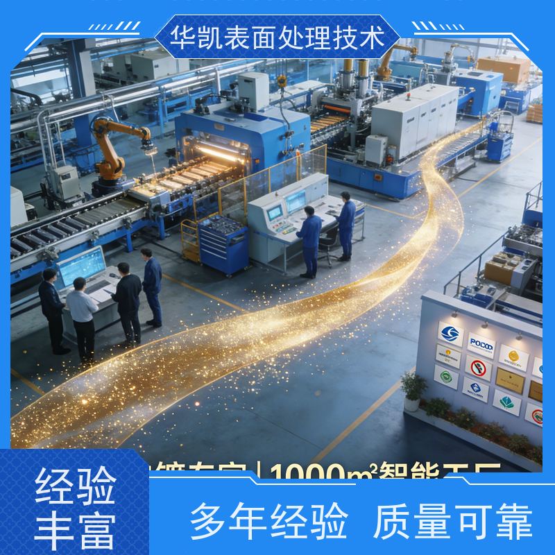 华凯表面处理 酸性镀金添加剂 高附着力配方 废水减排优选行业秘籍