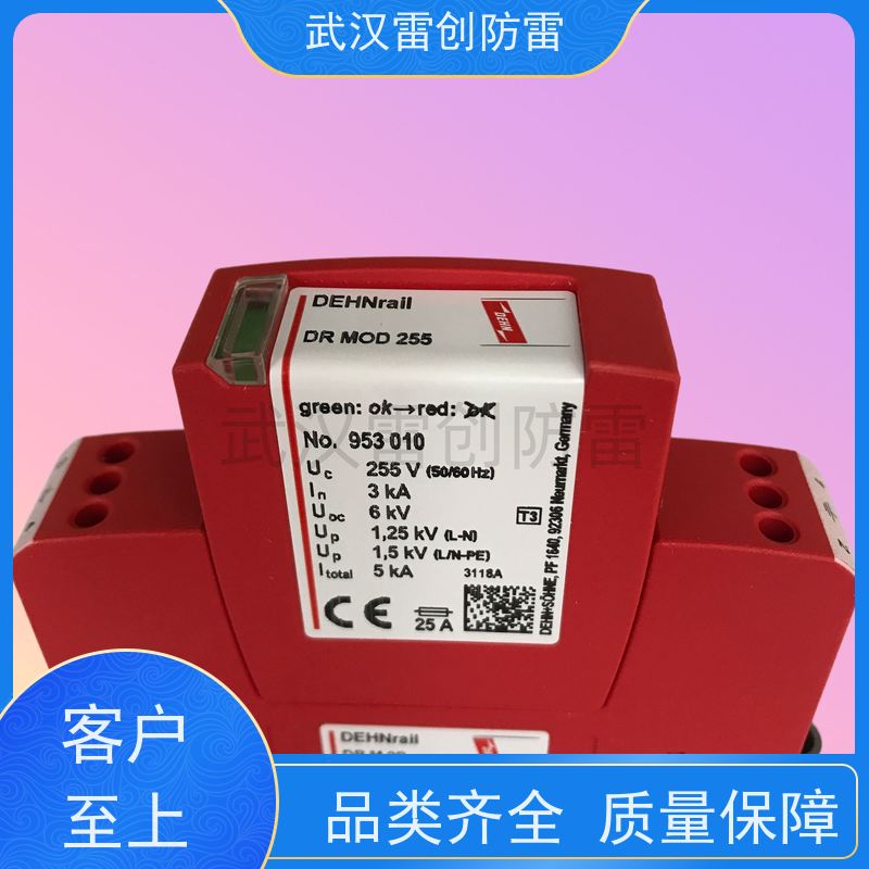 一体式电源防雷器 DG S 600FM 大电流防雷模块 德国DEHN