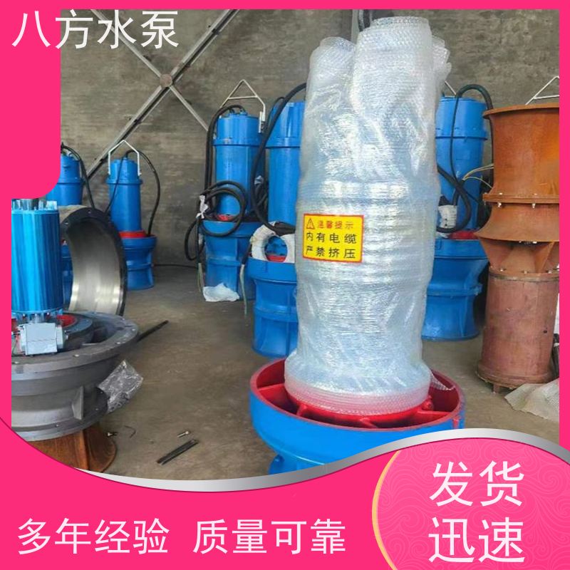 八方水泵 铸铁 高强度泵体 市政主力排水 抽水灌溉泵