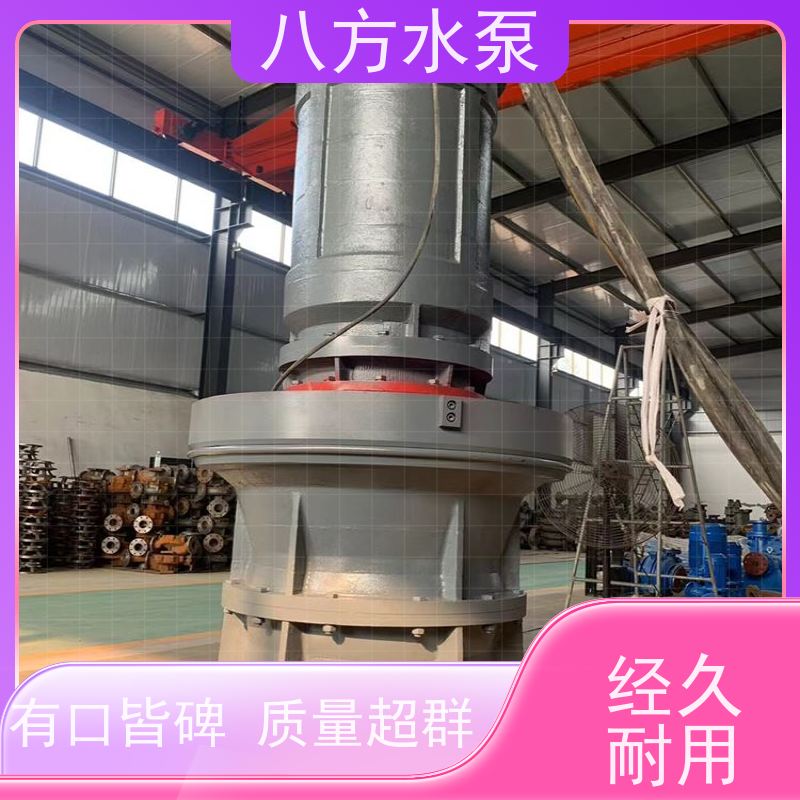 八方水泵 水源补给 湿地循环泵组 卧式潜水轴流泵